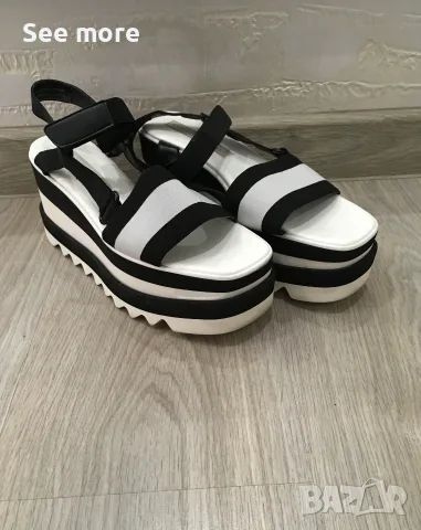 Stella McCartney Elyse сандали IT38.5