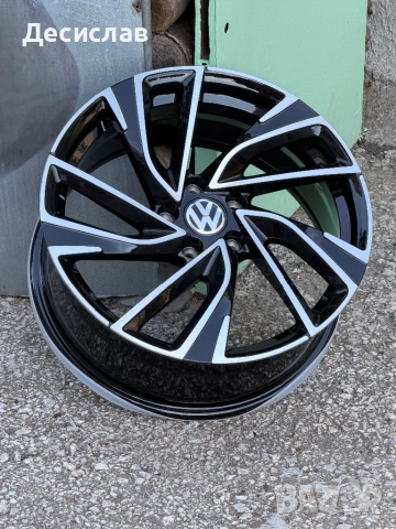Джанти за Фолксваген Volkswagen 18 “ цола 5х112 чисто нови Golf Passat Tiguan, снимка 5 - Гуми и джанти - 54855990