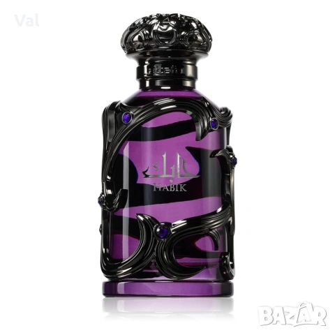 Парфюмна вода Lattafa Habik for Men 100 мл - Мъжествен аромат с нотки на лавандула, канела и пачули, снимка 5 - Мъжки парфюми - 54065569