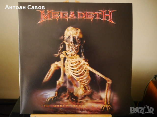MEGADETH, снимка 4 - Грамофонни плочи - 54667871
