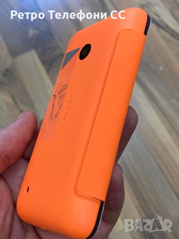 Nokia Lumia 530 Orange and Black, снимка 4 - Nokia - 54896622