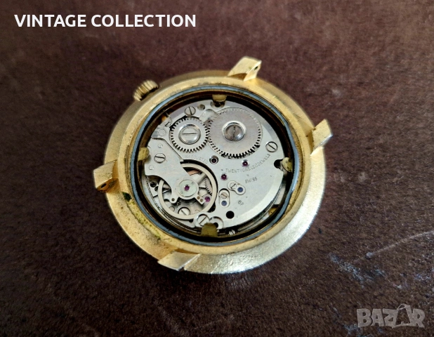 JOSMAR JUBILEE Швейцарски Механичен Часовник SWISS MADE Юбилеен 50г, снимка 4 - Антикварни и старинни предмети - 54385757