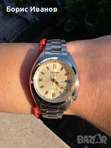 Seiko 5 SRE023K1(Дамски модел), снимка 3 - Дамски - 55060870