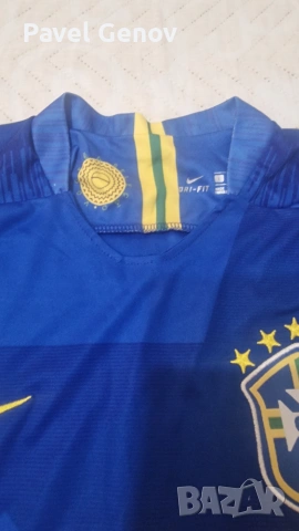 Тевиска Бразилия Neymar JR, снимка 3 - Тениски - 55249454