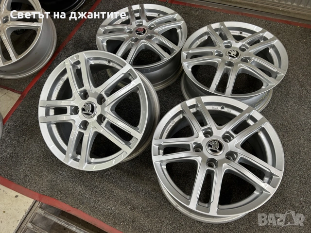 Джанти 16 Цола 5х112 VW Passat Golf 5 6 Tiguan Touaran Audi A3 Skoda Octavia Seat , снимка 7 - Гуми и джанти - 54518552