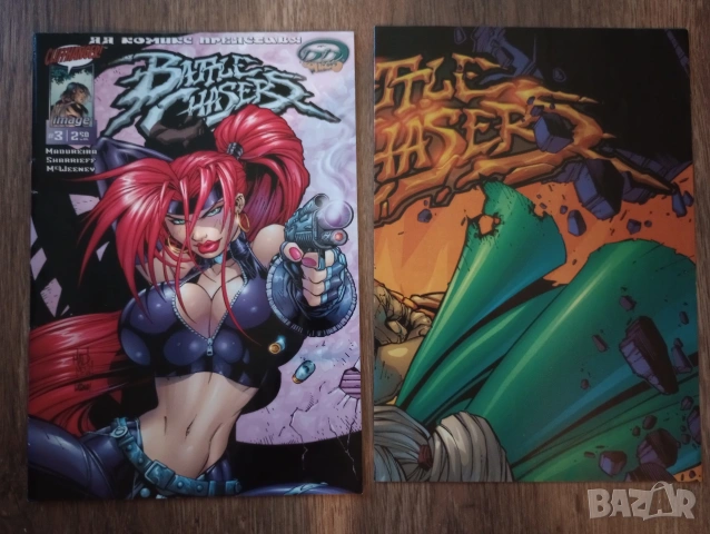 Комикс - Battle Chasers брой 3 на български език(с плакат), снимка 3 - Списания и комикси - 55227123