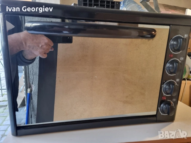 Готварска печка елдом варна  203VFEN и шкаф за нея, снимка 2 - Печки, фурни - 54164587