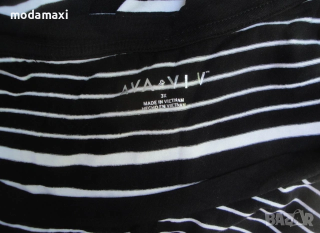 4XL+ Трикотажна рокля AVA VIV , снимка 7 - Рокли - 55052847