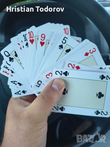 Archibald Pro Poker карти за игра, снимка 7 - Карти за игра - 55239059