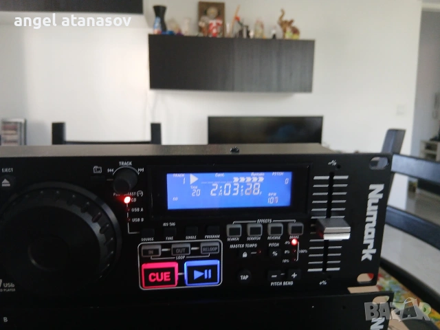 Продавам професионален CD player Numark CDN-77, снимка 7 - Аудиосистеми - 55069456