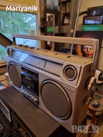 Panasonic RX-5025L, снимка 2 - Радиокасетофони, транзистори - 54316715
