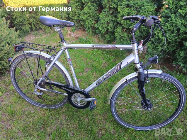Велосипед алуминиев 28 цола висока рамка, снимка 4 - Велосипеди - 54421289