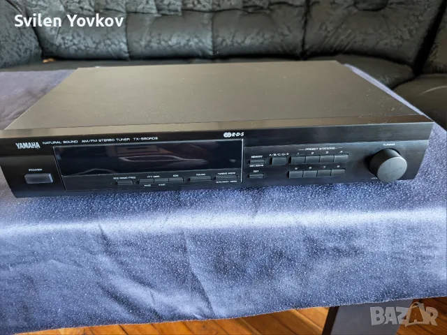 Продавам тунер Yamaha tr 590 rds, снимка 2 - Ресийвъри, усилватели, смесителни пултове - 55437647