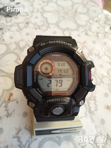 Casio g-shock rangeman gw-9400 часовник , снимка 4 - Мъжки - 54917632
