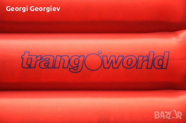 Самонадуваемо шалте ‎Trangoworld Micro Air 185 x 50 x 6 cm, снимка 12 - Надуваеми легла - 54721249
