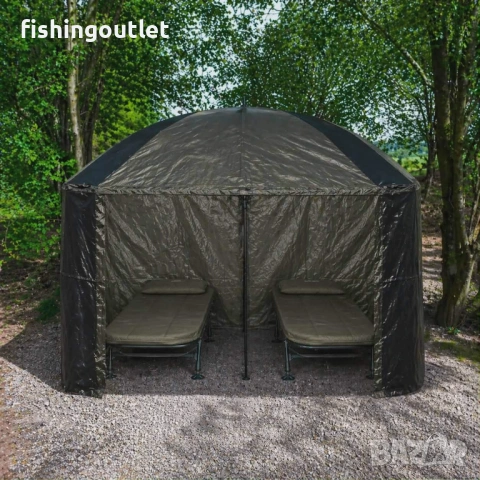 Чадър с цяла тента ( палатка ) 3мт за риболов и къмпинг 