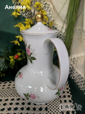 Seltmann Bavaria рози много неща , снимка 14 - Чаши - 54572900