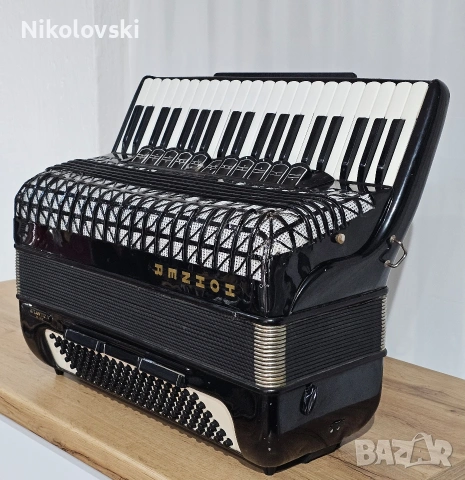 Акордеон Hohner Atlantic IV Deluxe , снимка 5 - Акордеони - 55183751