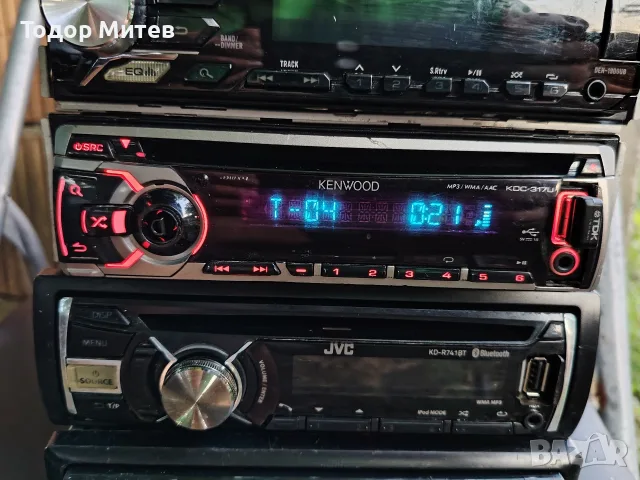 JVC KD R 871bt radio, снимка 12 - Радиокасетофони, транзистори - 55427459