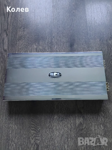 Усилвател стъпало за бас каса субуфер subwoofer SPL dynamic , снимка 3 - Ресийвъри, усилватели, смесителни пултове - 54321673