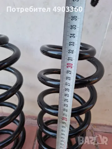 Audi a4 b6 b7 Предни пружини Magnum technology sa081mt, снимка 3 - Части - 55500926