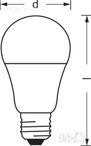 Интелигентна LED лампа LEDVANCE с Bluetooth, снимка 2 - Крушки - 54875341