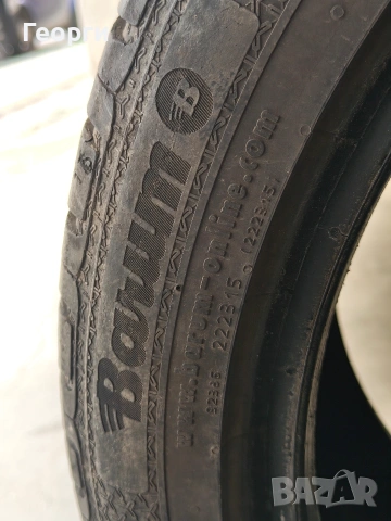 Летни гуми Barum Bravuris 3 HM 245/40/R18, снимка 5 - Гуми и джанти - 54698803