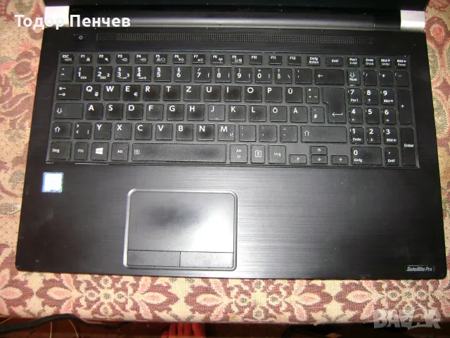 Toshiba Satellite Pro A50-C - Core i5 6 gener., 8 GBRAM  за части, снимка 5 - Лаптопи за дома - 55330032