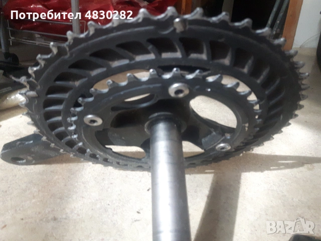 Курбели - FC-5800 / 170mm Сменено от работещо колело Курбел Shimano FC-5800 / 170mm, снимка 11 - Части за велосипеди - 55072831