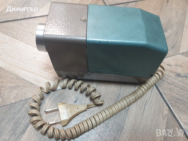 ретро диапроектор Etude, снимка 3 - Антикварни и старинни предмети - 54073779