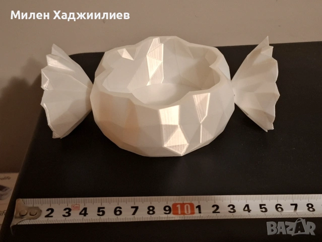 Бонбониера - 2 броя, за юбилей, сватба, снимка 4 - Декорация - 55151879