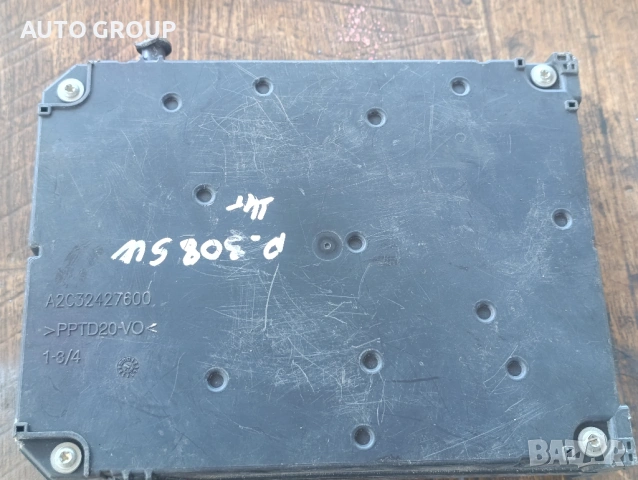 Контролен модул BSI Q03 Пежо, Ситроен / 9806687880 01, снимка 4 - Части - 54569879