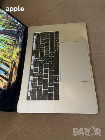 15" MacBook Pro А1707 Touch/Mid-2016/-i7/16GB RAM/512GB SSD, снимка 4 - Лаптопи за работа - 54551688