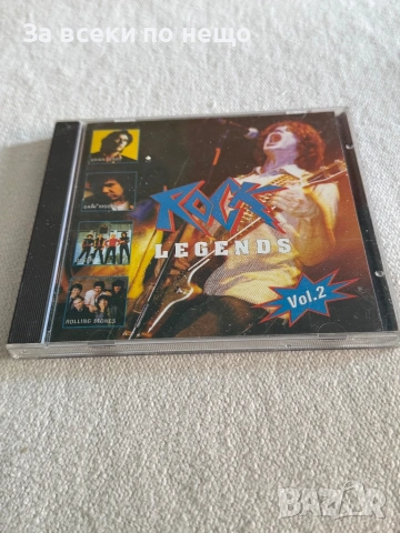 CD диск Rock Legends vol.2, снимка 2 - CD дискове - 54387332