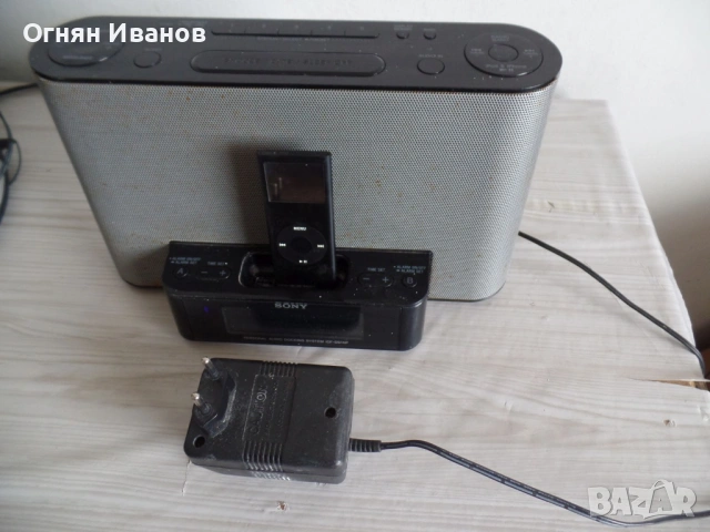 Aудио система Sony ICF-DS11IP, снимка 9 - Аудиосистеми - 54081179