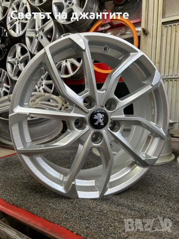 Джанти 17 Цола 5х108 Peugeot 508 3008 5008 308 Citroen, снимка 6 - Гуми и джанти - 55010043