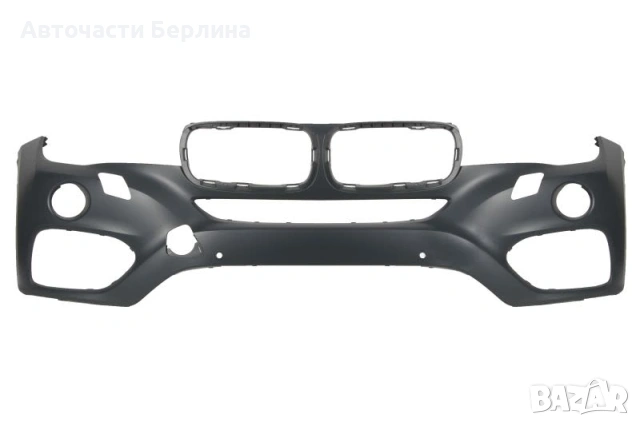 Предна броня с парктроник с дюзи за фарове за BMW X6 BLIC