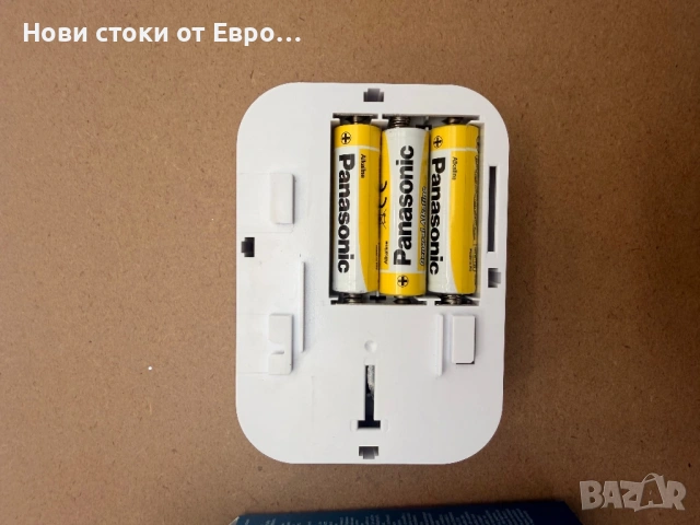 Smartwares PD-8826 детектор за въглероден окис - липсва капачето на батериите.   Smartwares PD-8826 , снимка 3 - Друга електроника - 54410583