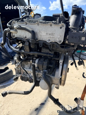 DGE двигател за VW, Audi, Skoda, Seat 1.4 e-tsi, 150 кс., 2025г.,  цената е за необорудван двигател