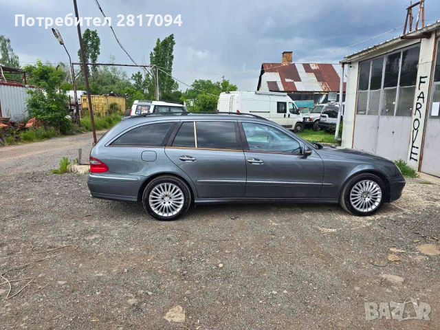 Мерцедес E320 4×4 MATIC!, снимка 3 - Автомобили и джипове - 54982426
