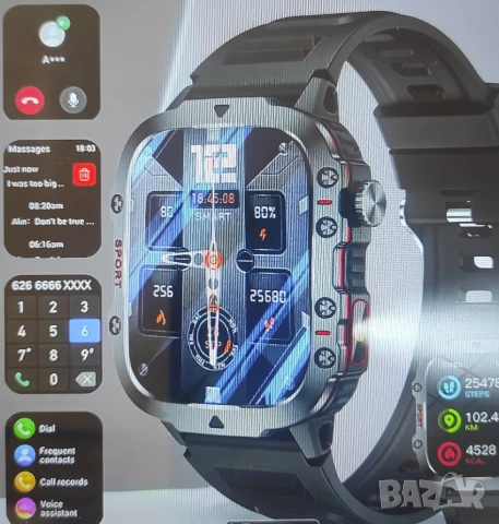 HD-Smart мъжки часовник , снимка 5 - Мъжки - 54843757