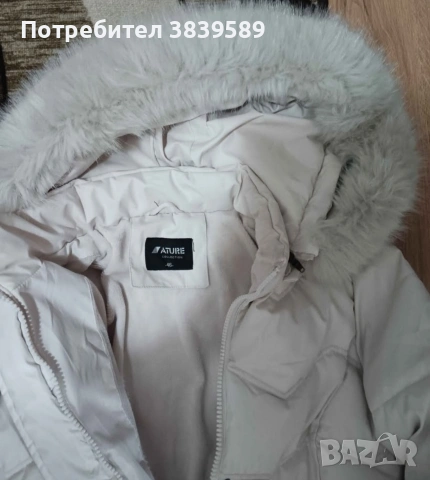 Дамско зимно красиво яке, снимка 3 - Якета - 54289875