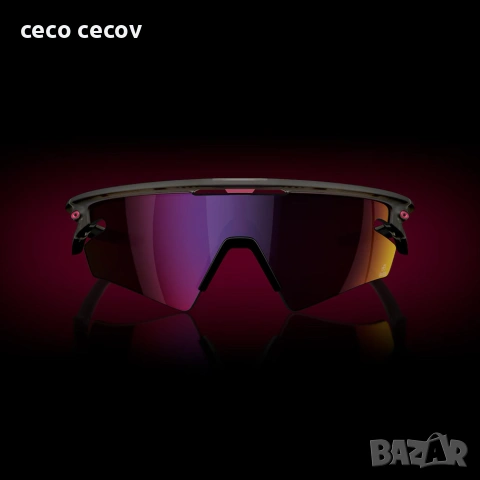 Oakley Sphaera Slash Giro D'Italia giro grey smoke/prizm road, снимка 4 - Слънчеви и диоптрични очила - 55244438