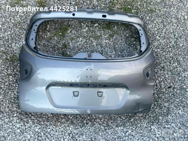 заден капак Renault Capture 2013-2019 г. #012S