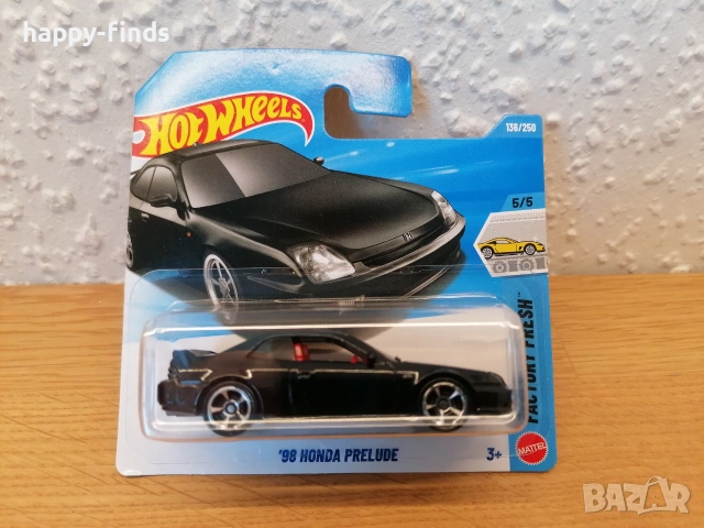 Hot Wheels Honda – 7 броя (1:64) , снимка 3 - Колекции - 54982748