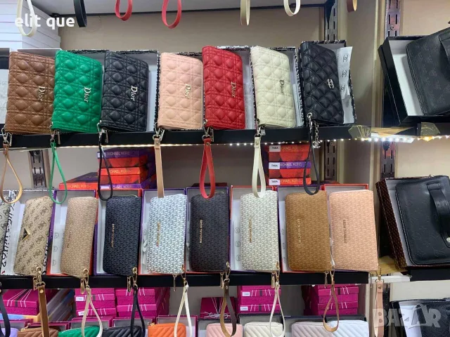 портмонета в кутия Karl legenfeld Gucci Christian Dior yves saint laurent guess , снимка 10 - Портфейли, портмонета - 55412788