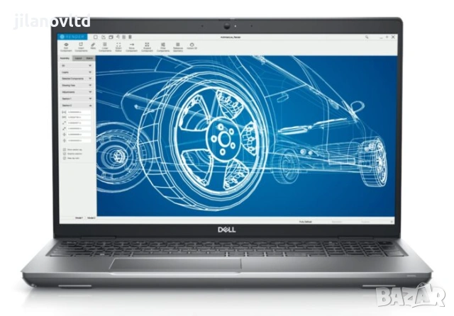 Лаптоп DELL PRECISION 3571 I7-12800H 16GB 512GB SSD NVME с до 24 МЕСЕЦА ГАРАНЦИЯ, снимка 2 - Лаптопи за работа - 55078078
