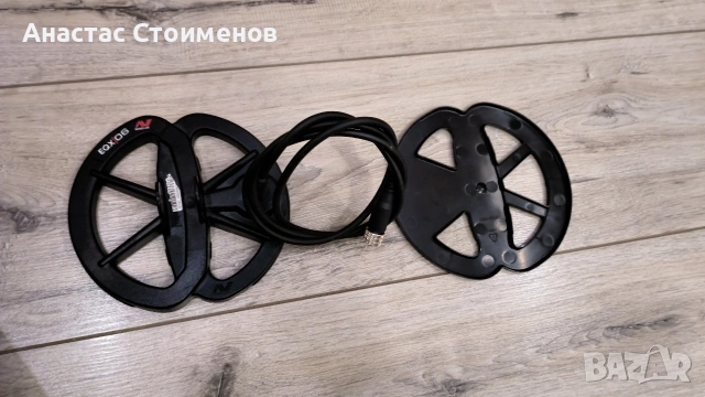 Minelab Equinox антени и слушалки, снимка 5 - Друга електроника - 54548149