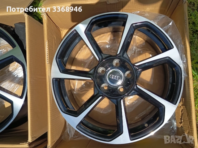 Комплект Нови Джанти Ауди Audi 18" 5x112 A3 A4 A6 A8 Q3 Q5 5х112, снимка 6 - Гуми и джанти - 54801025