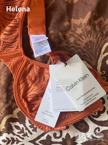 Нов сутиен Calvin Klein, снимка 7 - Корсети, бюстиета, топове - 55063126